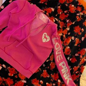 Vintage VS PINK Pullover hoody
